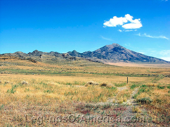Humboldt County, NV - Bidwell Pass on the California Trail