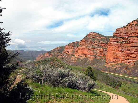Echo Canyon, UT - On the Oregon-California Trail