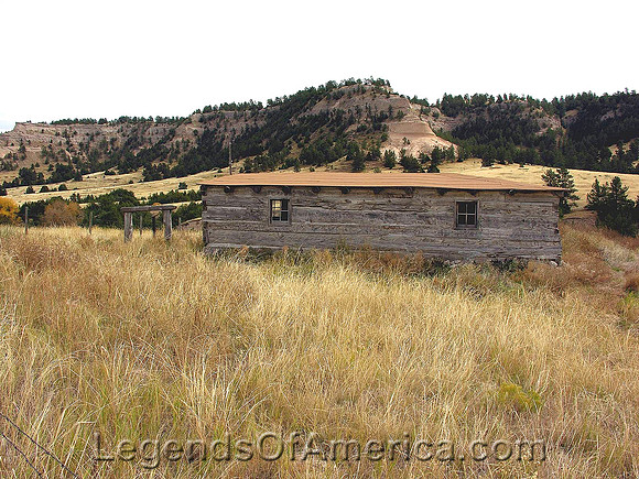 Scotts Bluff, NE - Robidoux Trading Post