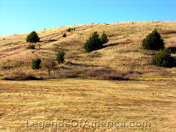 Windlass Hill, NE - On the Oregon Trail