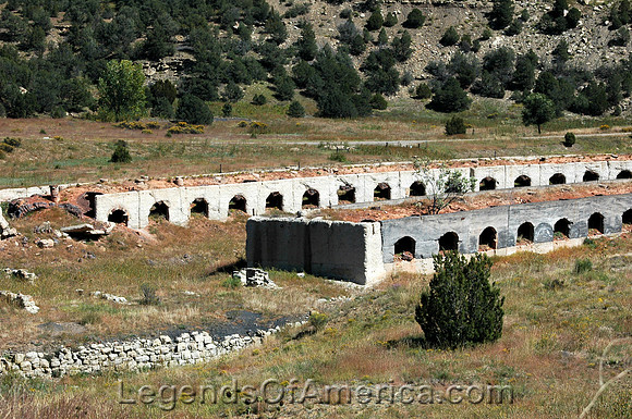Cokedale, CO - Coke Ovens