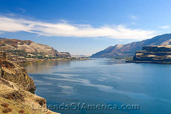 The Dalles, OR - Columbia River