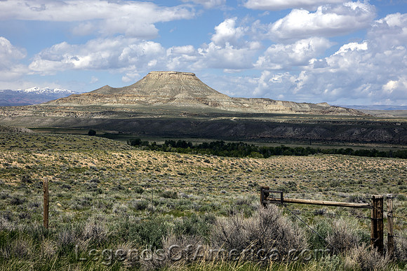 Fremont County, WY - Crowheart Butte