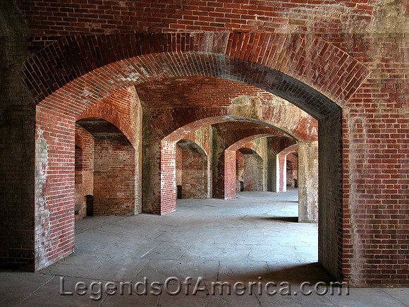 Fort Massachusetts, MS - Arches