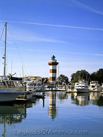 Hilton Head, SC - Harbour Town Light