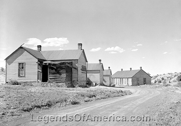Ludlow, CO - Huerfano Coal Company Housing, 1946