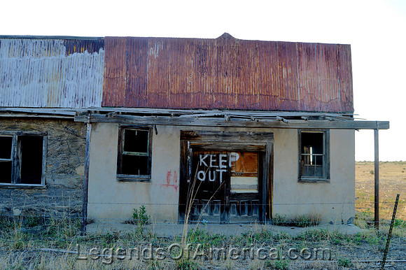 Ludlow, CO - Business Building