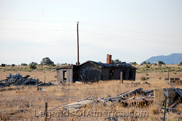 Ludlow, CO - Old House - 2