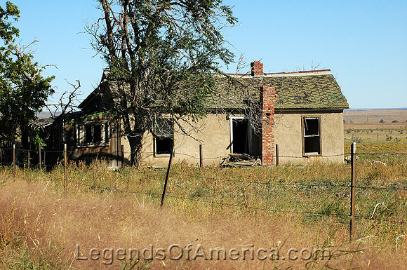 Ludlow, CO - Old House