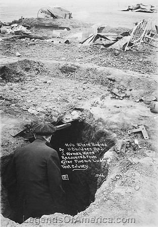Ludlow, CO - Ludlow Massacre Cellar