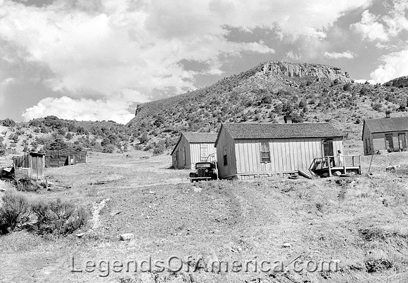 Ludlow, CO - Company Housing, 1946