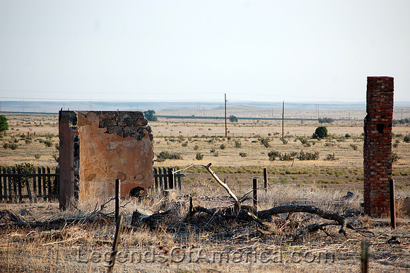 Ludlow, CO - Building Ruins - 2
