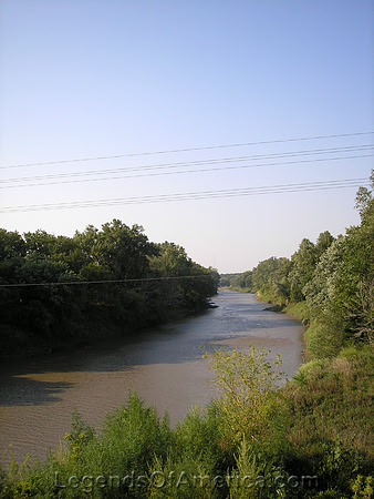 Marshall County, KS - Big Blue River