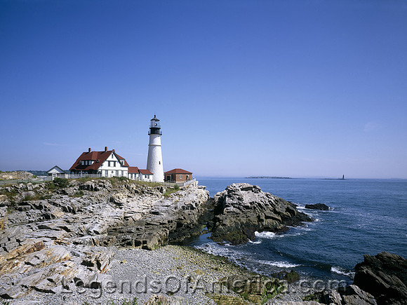 Portland, ME - Portland Head Lighthouse