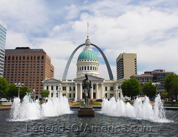 St. Louis, MO - Old Courthouse