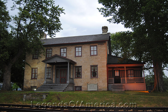 Prairie du Chien, WI - Brisbois House