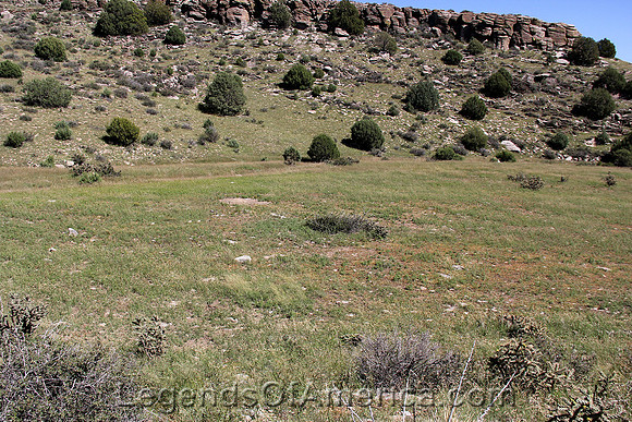 ColfaxCounty, NM - Point of Rocks on the Santa Fe Trail