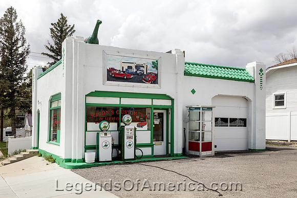 Green River, WY - Sinclair Station
