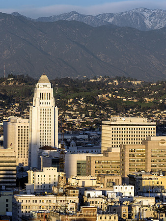 Los Angeles, CA - Skyline View