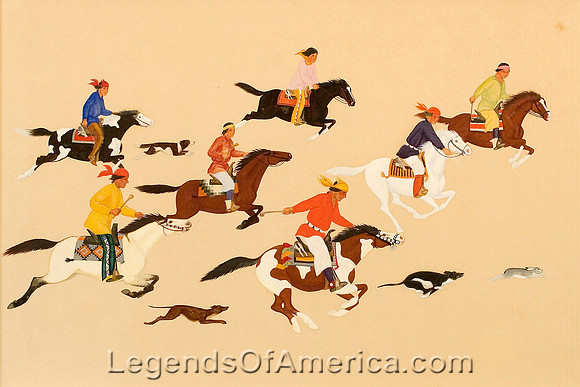 Zia Pueblo, NM - Rabbit Hunt