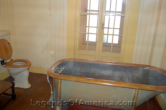 San Jose, CA - Winchester Mansion Bathroom