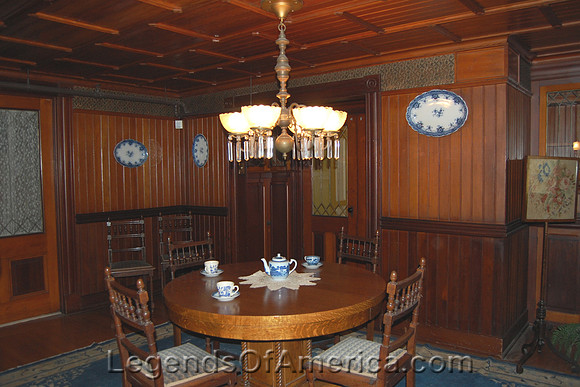 San Jose, CA - Winchester Mansion DiningArea
