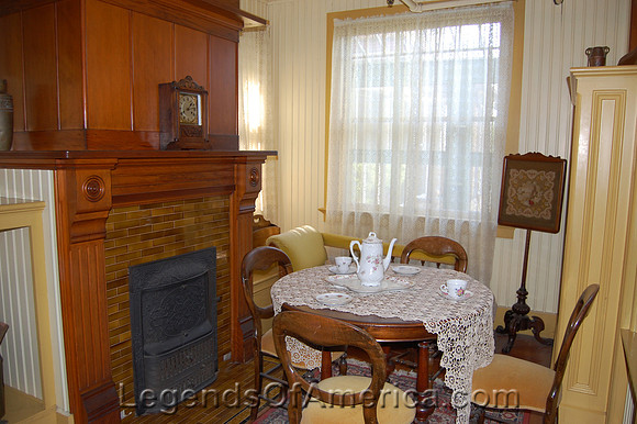 San Jose, CA - Winchester Mansion Dining Area - 2