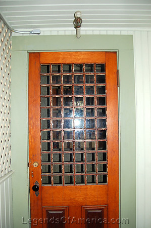 San Jose, CA - Winchester Mansion Door