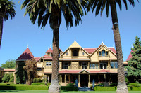 San Jose, CA - Winchester Mansion Exterior