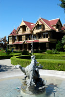 San Jose, CA - Winchester Mansion Exterior - 2