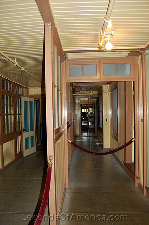 San Jose, CA - Winchester Mansion Hallways