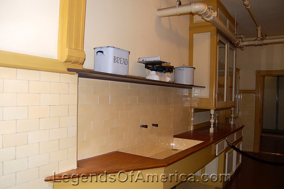 San Jose, CA - Winchester Mansion Kitchen