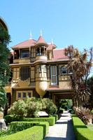 San Jose, CA - Winchester Mansion Outside Detail