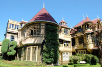 San Jose, CA - Winchester Mansion Outside Detail - 2