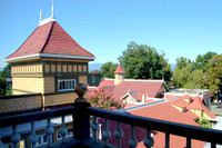 San Jose, CA - Winchester Mansion Rooflines