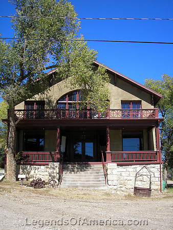 Cokedale, CO - Mercantile Building