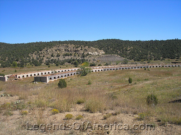 Cokedale, CO - Coke Ovens