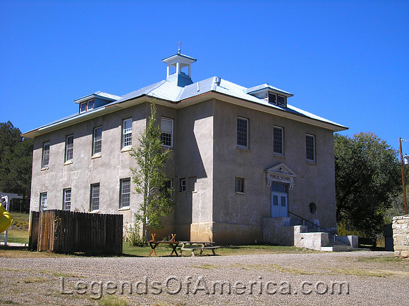 Cokedale, CO - Old School