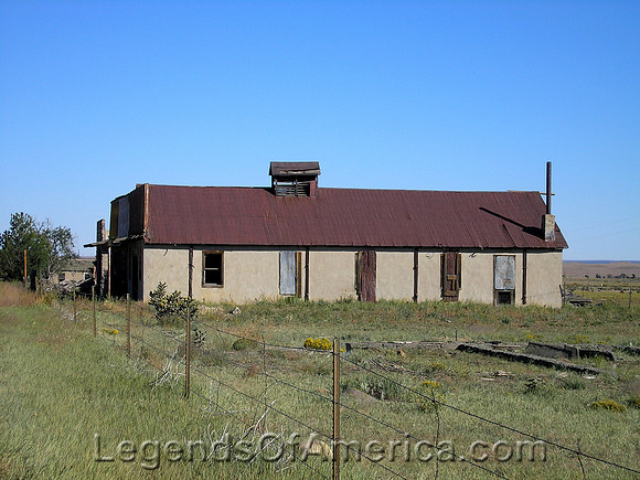 Ludlow, CO - Business Building Side