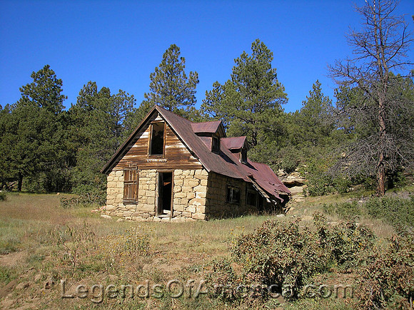 Southern Colorado Mining District - Old Building - 3