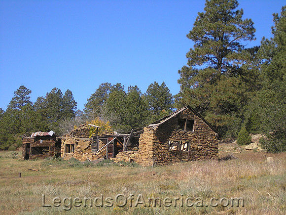 Southern Colorado Mining District - Old Building - 2