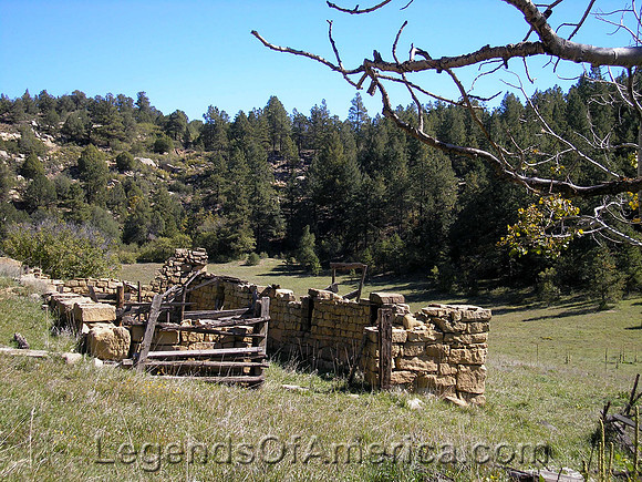 Southern Colorado Mining District - Ruins