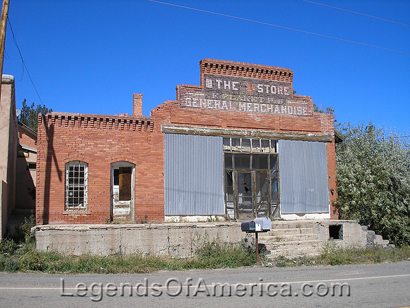 Segundo, CO - Old Mercantile