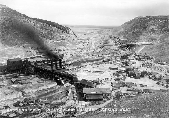 Hastings, CO - Mining Camp