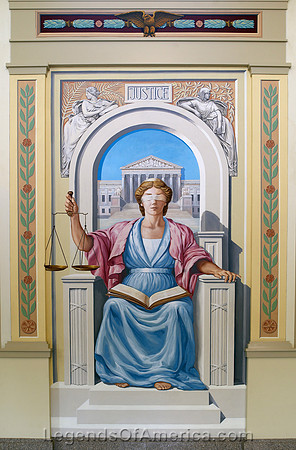 Beckley, WV - Justice Painting