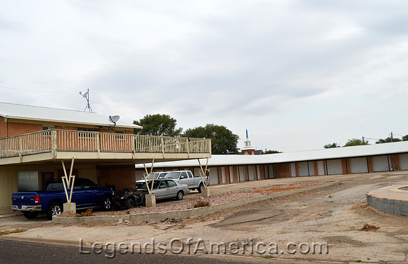 Groom, TX - Old Motel
