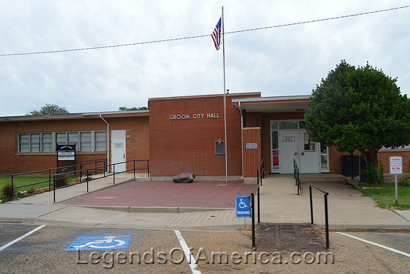 Groom, TX - City Hall