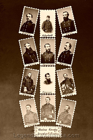 Union Cavalry Leaders