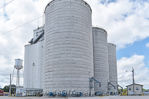 Hillsboro, KS - Grain Elevators