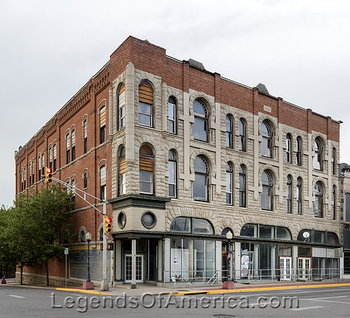 Trinidad, CO - Downtown Building